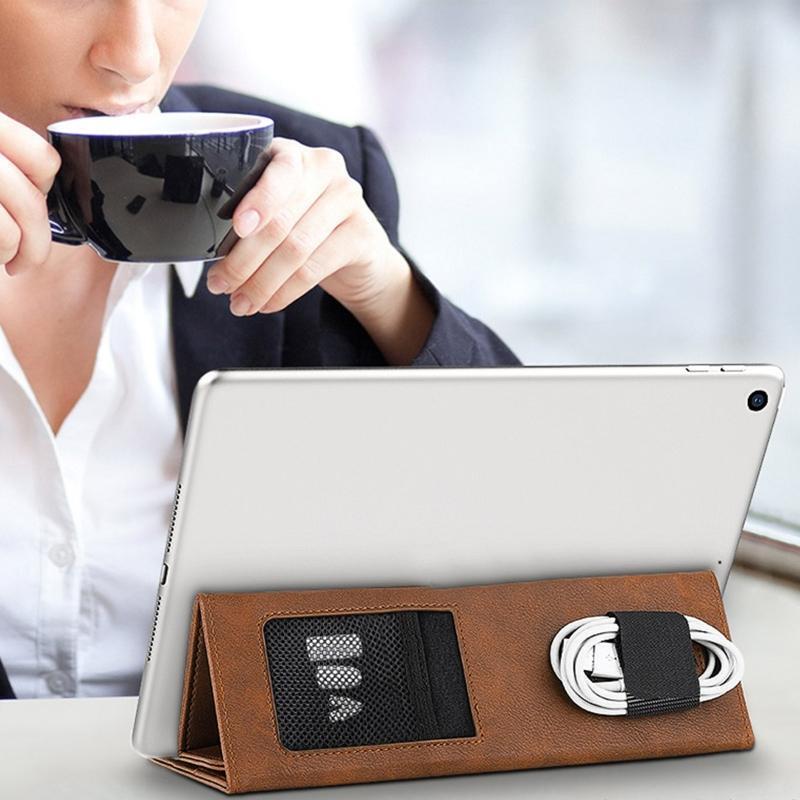 Leather Magnetic Cover Folio Case for Honor Pad 8 Tablet Skin Leather Flip Cover