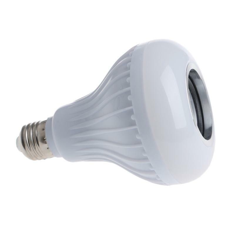 Wireless Bluetooth-compatible Speaker Bulb E27 LED RGB Light Music Playing Lamp