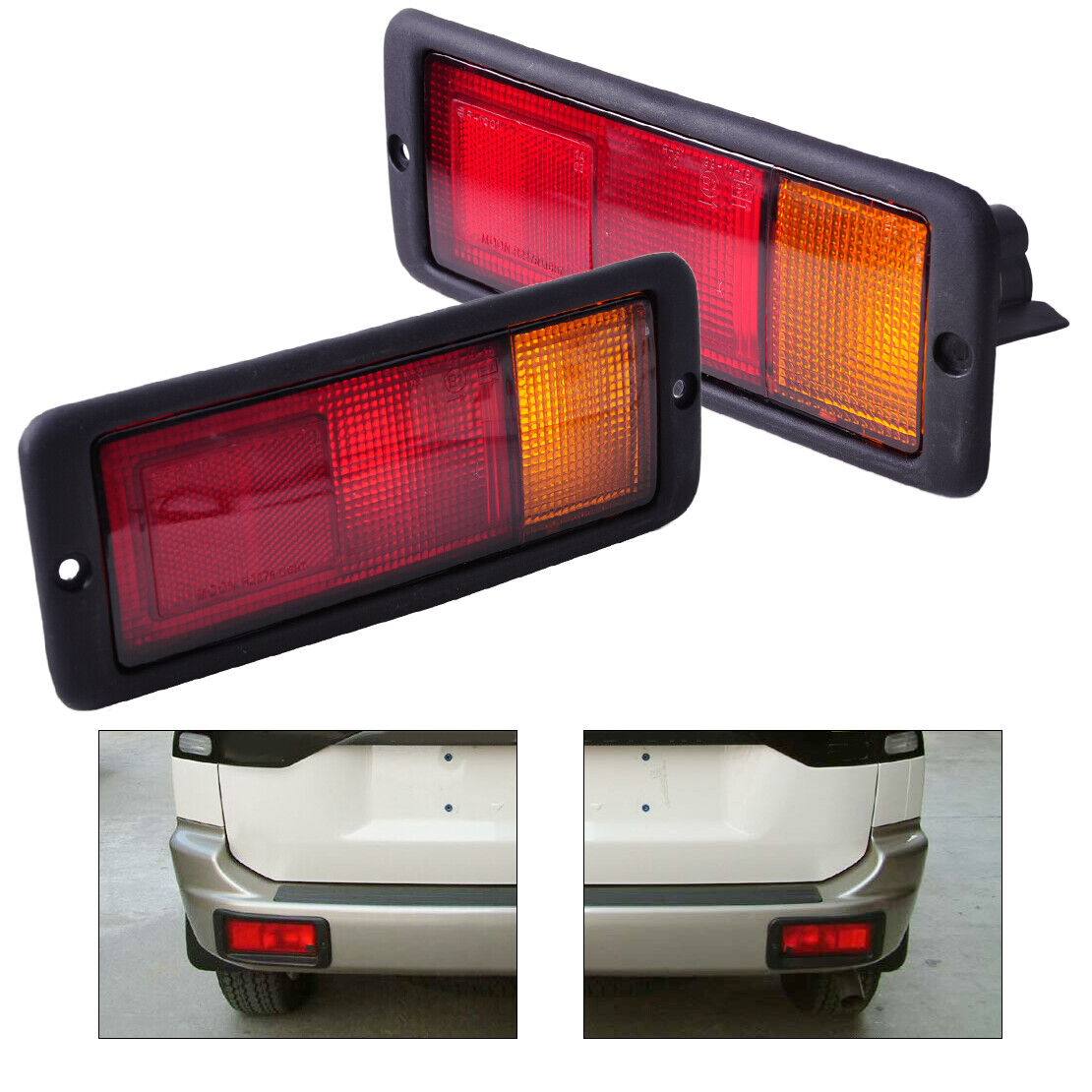 Tail Rear Light Lamp Kit LH+RH 214-1946L-UE fit for Mitsubishi Pajero Montero Li