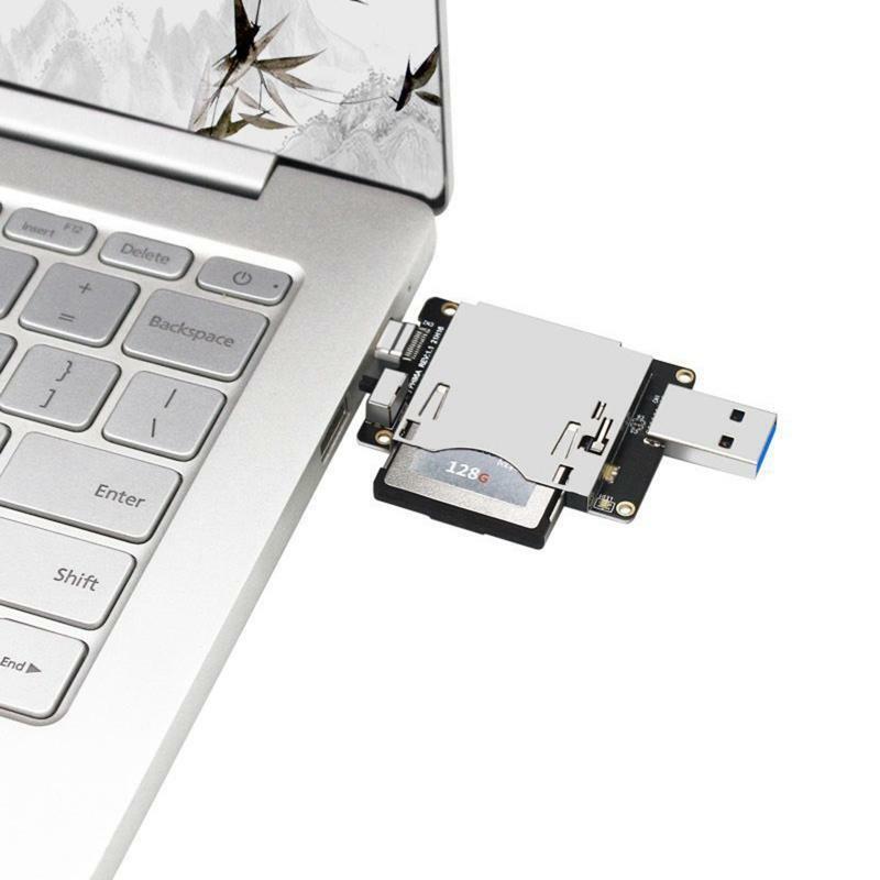 Type A+C USB 3.1 cfe CFexpress Memory Card Reader PH86A Card Adapter Super Fast