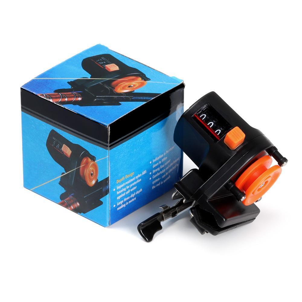 Tools Tackle Accessories Fishing Lines Meter Lenght Gauge Depth Finder Counter