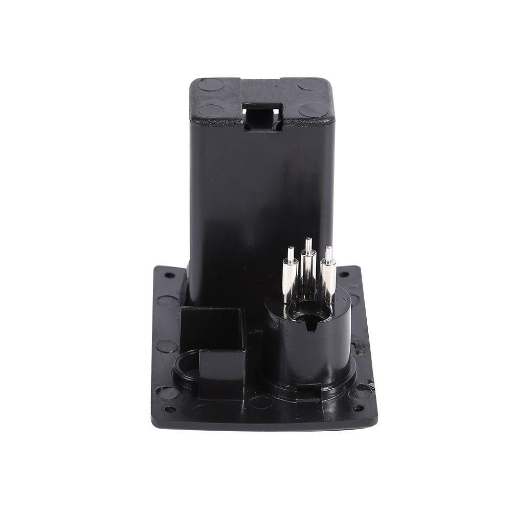 9V Battery Box ABS Compartment for Guitar Equalizer EQ with Connector Plug