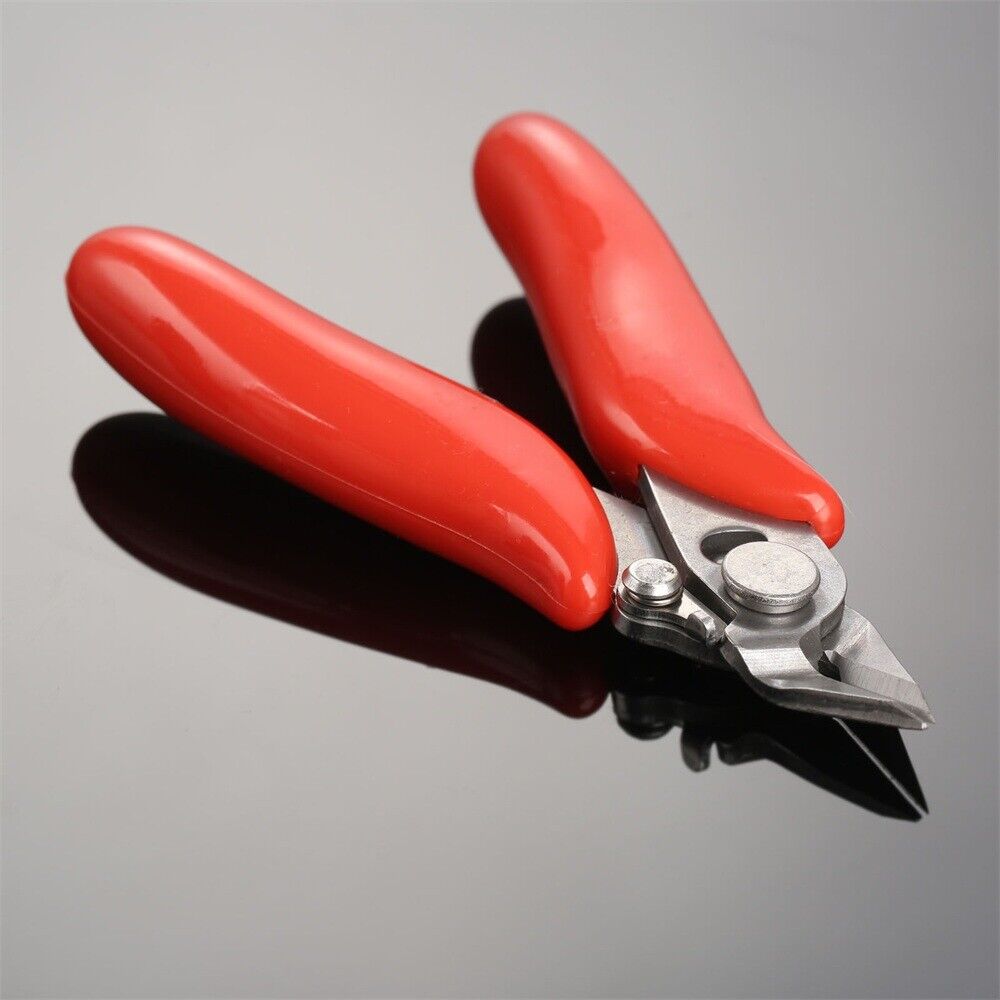1×Electrical Cutter Plier Wire Cable Cutter 3.5 inch Mini Pliers Non-slip Handle