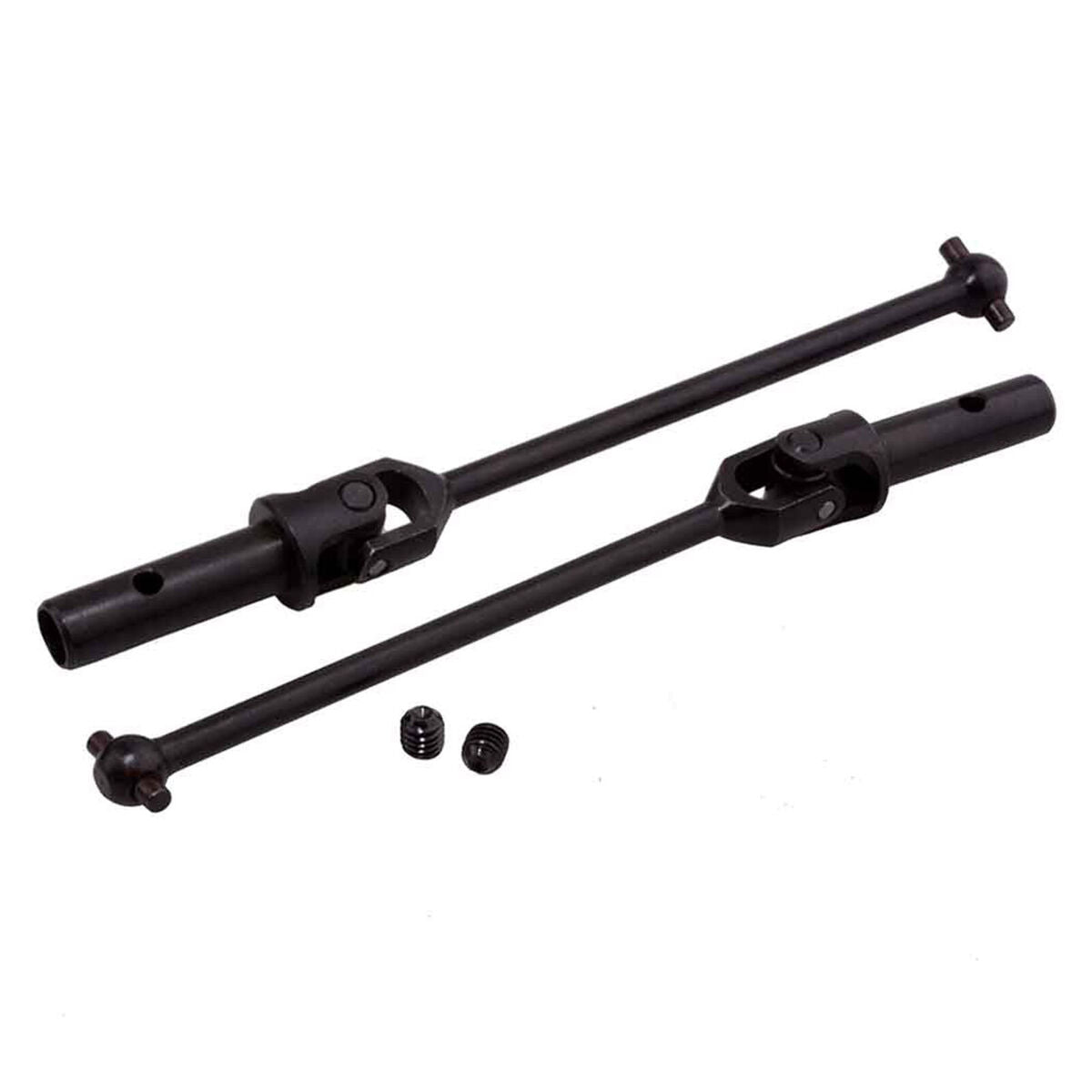 For 1/8 HSP 94885 85712 RC Car 2pcs Steel Universal CVD Transmission Drive Shaft