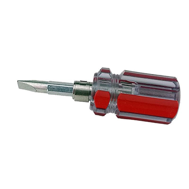 Portable Screwdriver Multi-purpose 2-in-1 Metal Screw Driver for Home Repairing