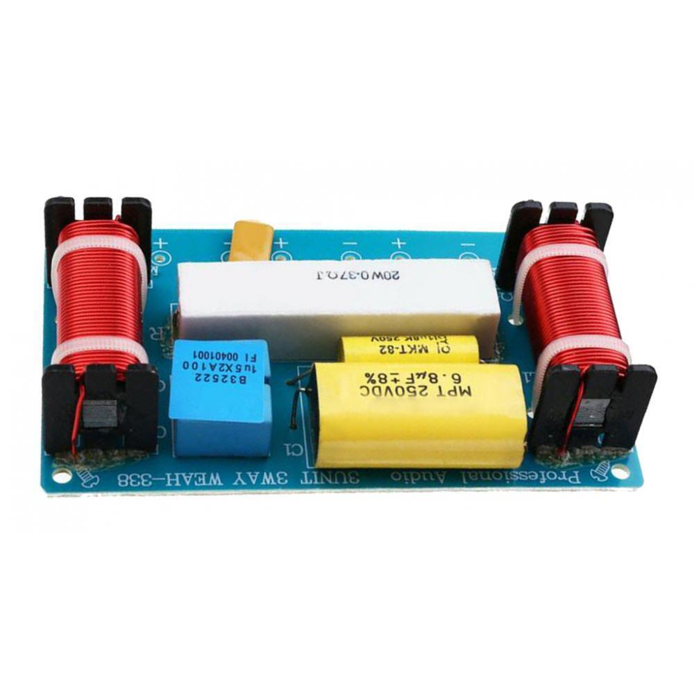 120W 4-8? Speaker Crossover Filter Frequency Divider DIY Loudspeaker Tool