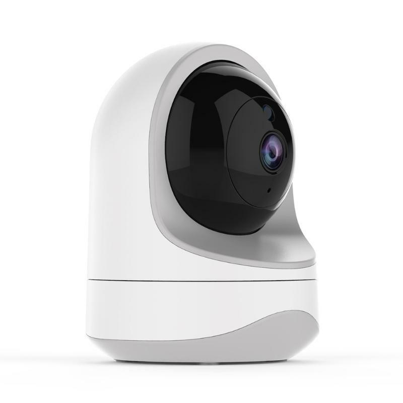 Security Home Camera, 1080p WiFi Smart IP Indoor Nanny Cam with Night Vision