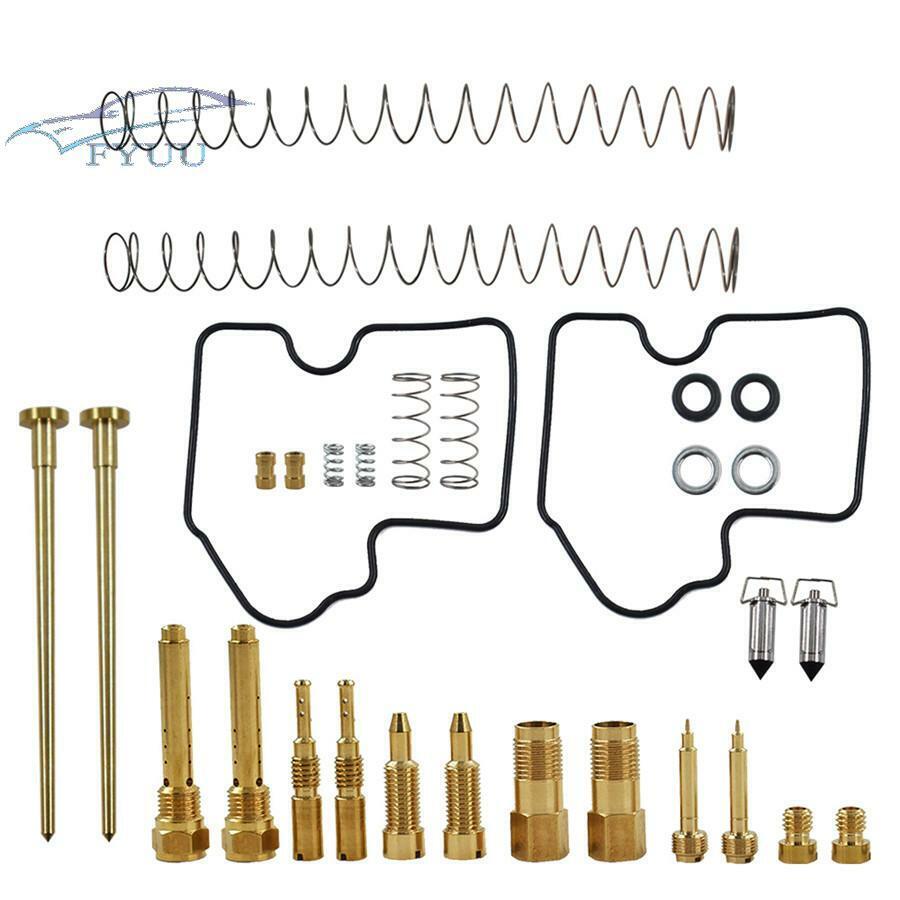 2set Motorcycle Carburetor Repair Kit For Kawasaki Brute Force 750 (KVF750)05-07