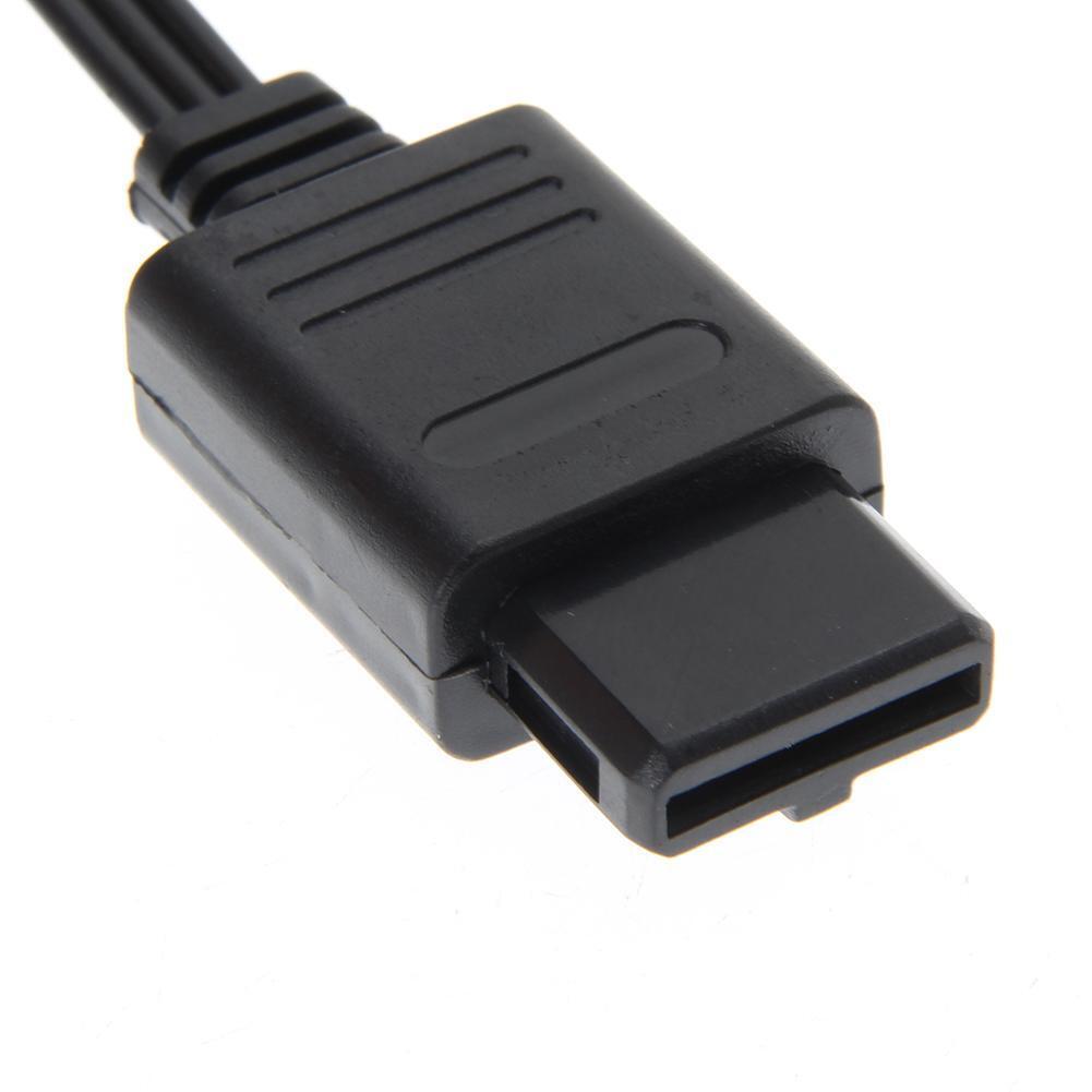1.8m 6FT AV TV RCA Game Video Cable Cord for Snes Nintendo 64 N64