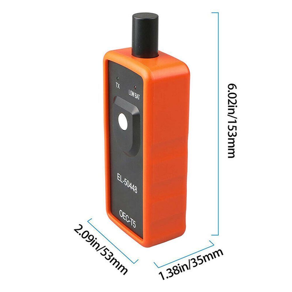 M OEC-T5 EL-50448 Tire Pressure Monitoring TPMS Reset Tool Activation Tools