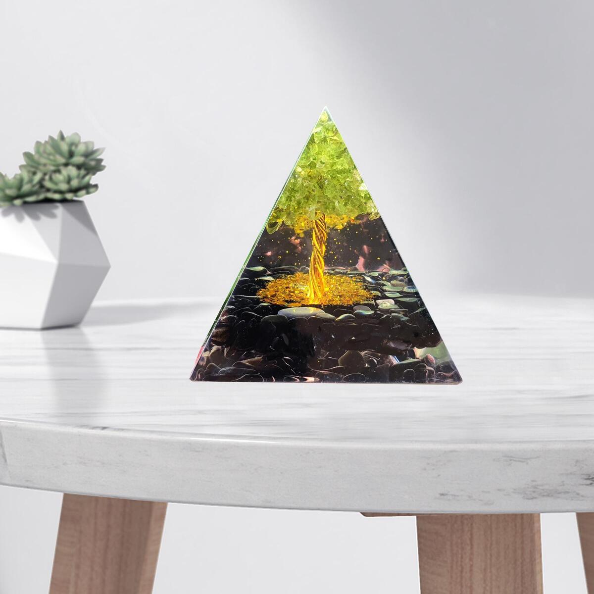 Tree of Life Energy Tower EMF Protection for Positive Energy Home Meditaion