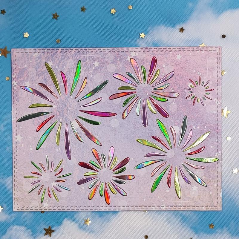 DIY Scrapbooking Stencil Flower Pattern Embossing Cutting Dies for Craft Decor