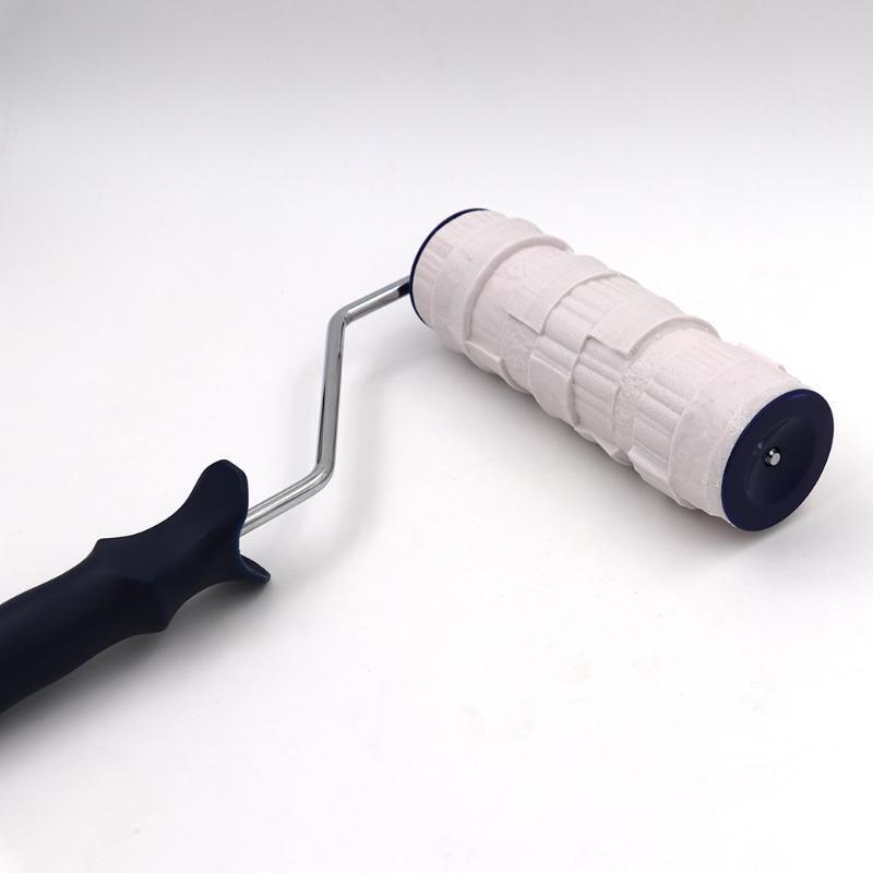 Portable Simple 8" Concrete Texture Roller DIY Simple Wall Texture Art Brush