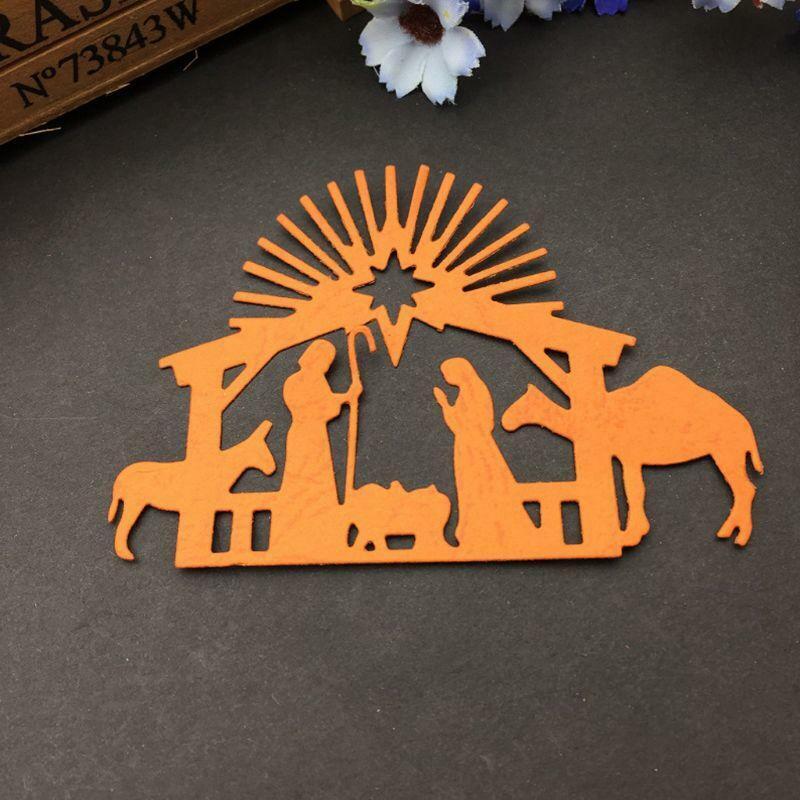 Camel Metal Cutting Dies Stencil DIY Scrapbooking Album Stamp Paper Card Crafts
