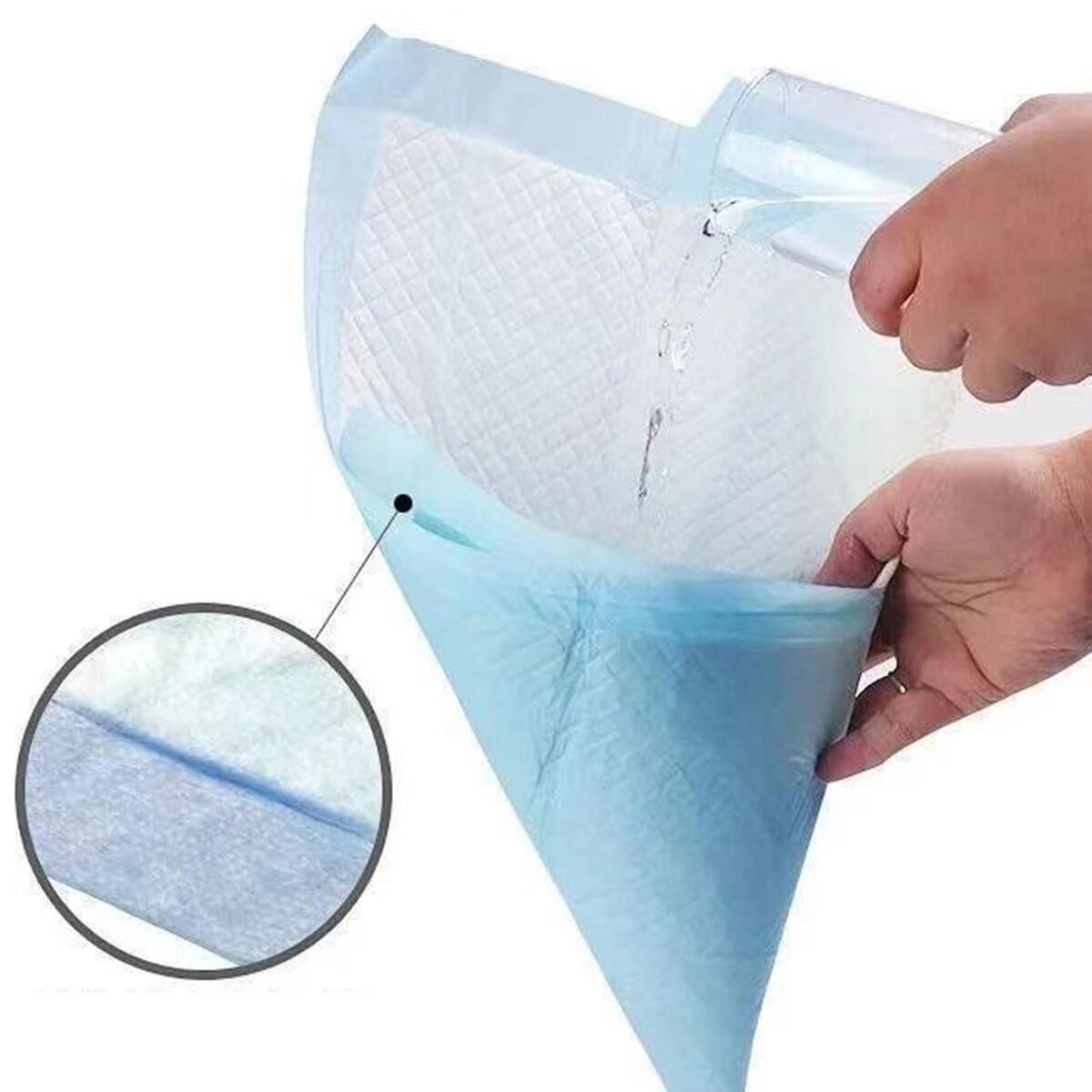 10x Extra Large Disposable Incontinence Bed Pads Leakproof for Senior Care