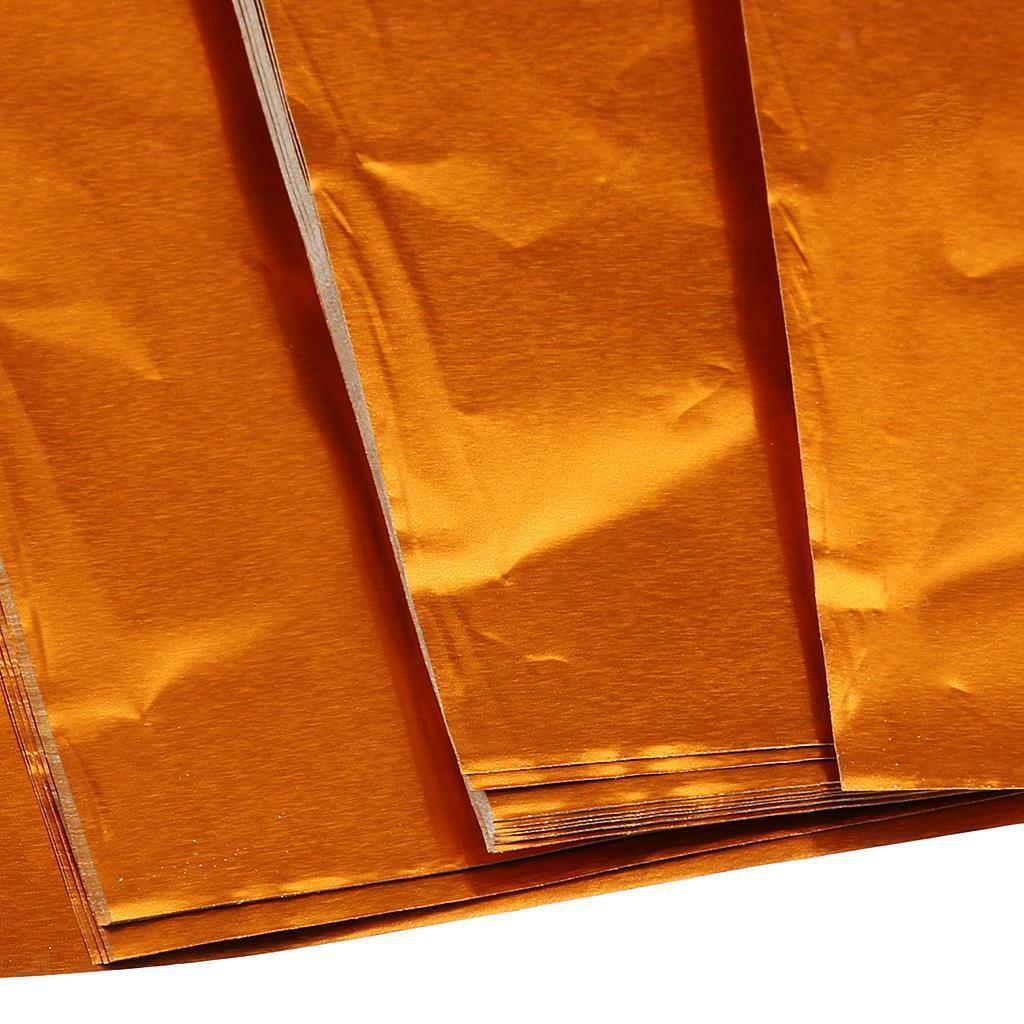 200Pcs  Aluminum Foils Candy  Wrappers Sweets Package DIY 8x8cm