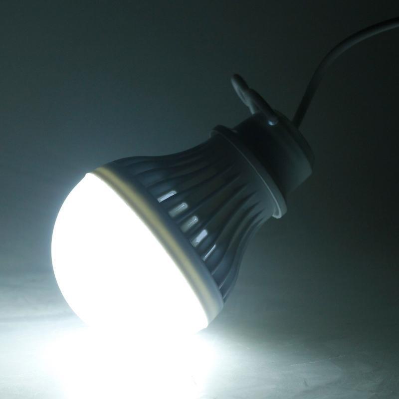 USB Camping Light 6V-22V LED Lamp for Outdoors Camp Tent Night Fishing Light