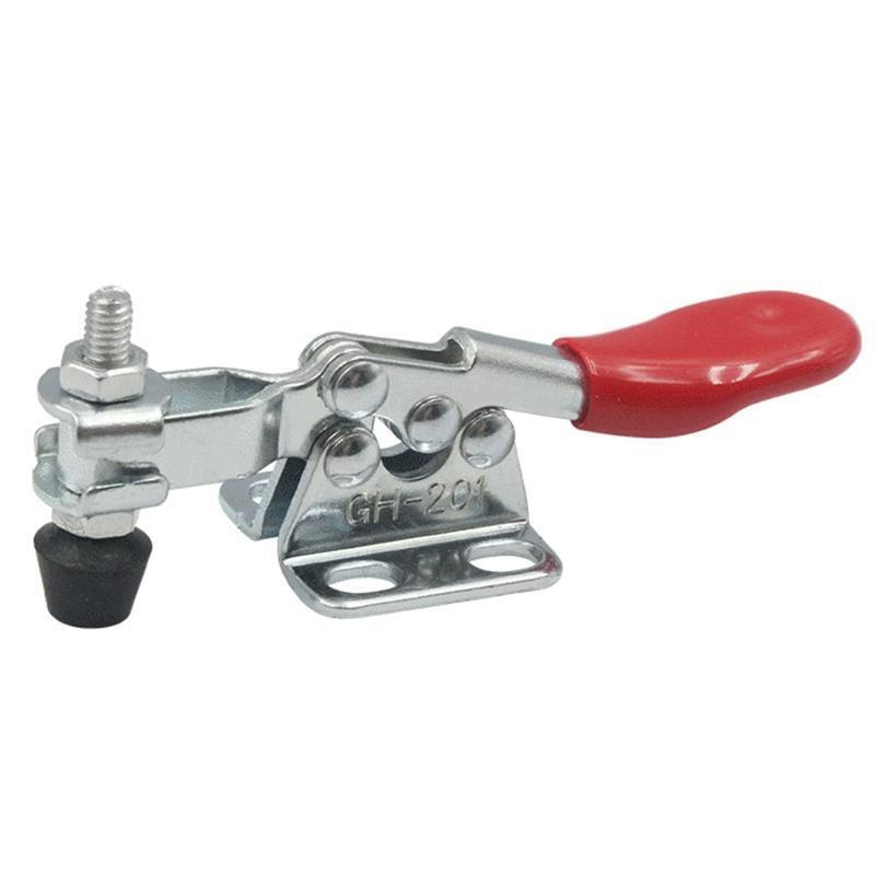 3 Packs Anti-slip Toggles Clamp Horizontal Clamp Adjustable Latch Hand Tool
