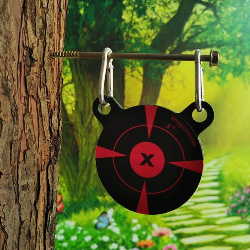 Panda Head Thick Target Shooting Tar-get Thick 3" Accessories System