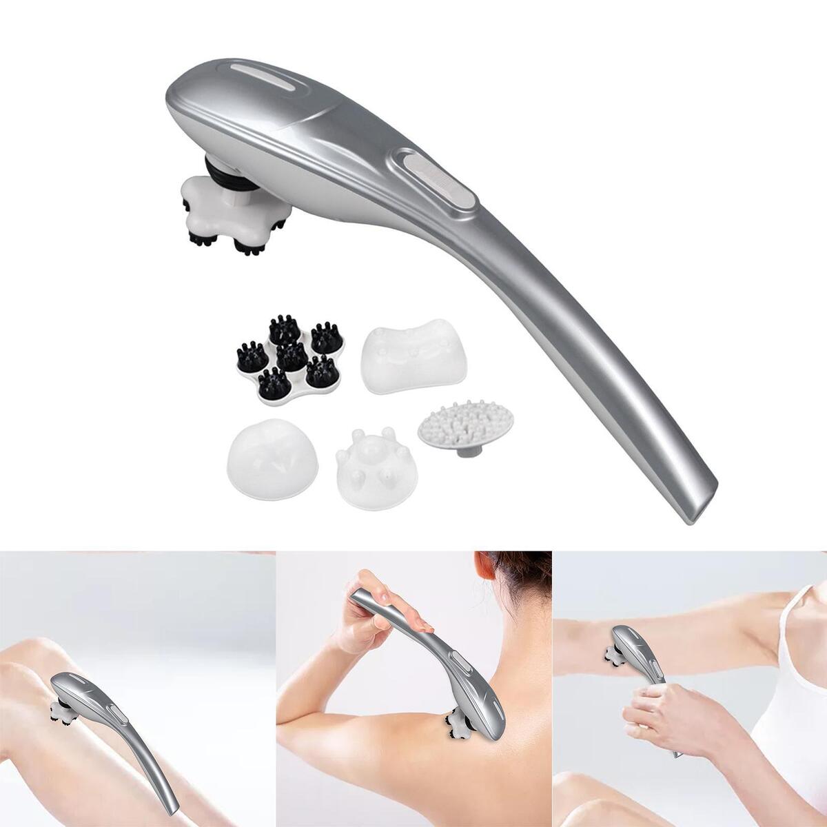 Handheld Back and Body Massager Hand Held Electric for Foot Shoulder Leg