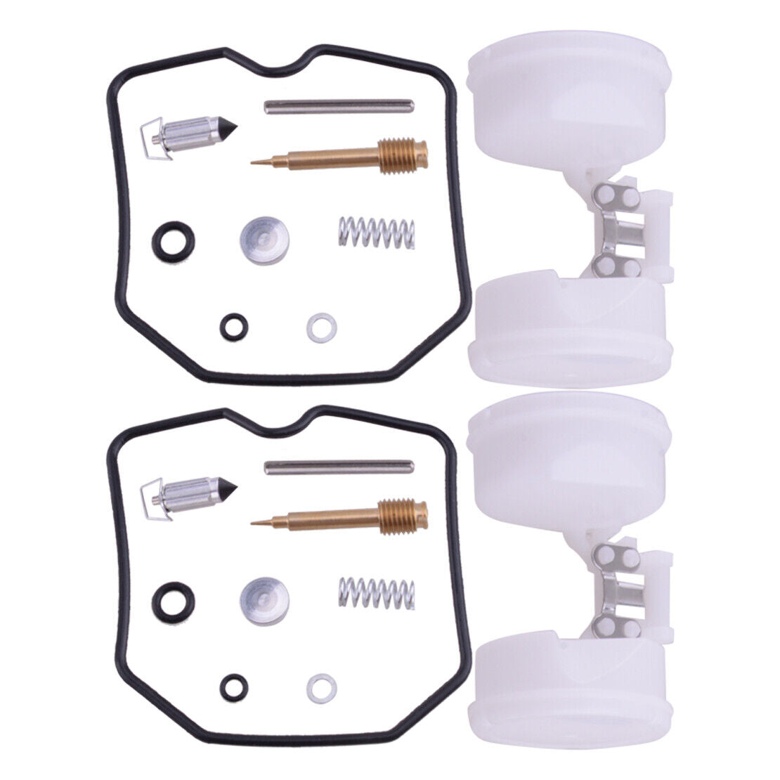 2X Rebuild Kit Carburetor Repair Kit fit for Kawasaki ZG1000 A1-A20 86-2005 year