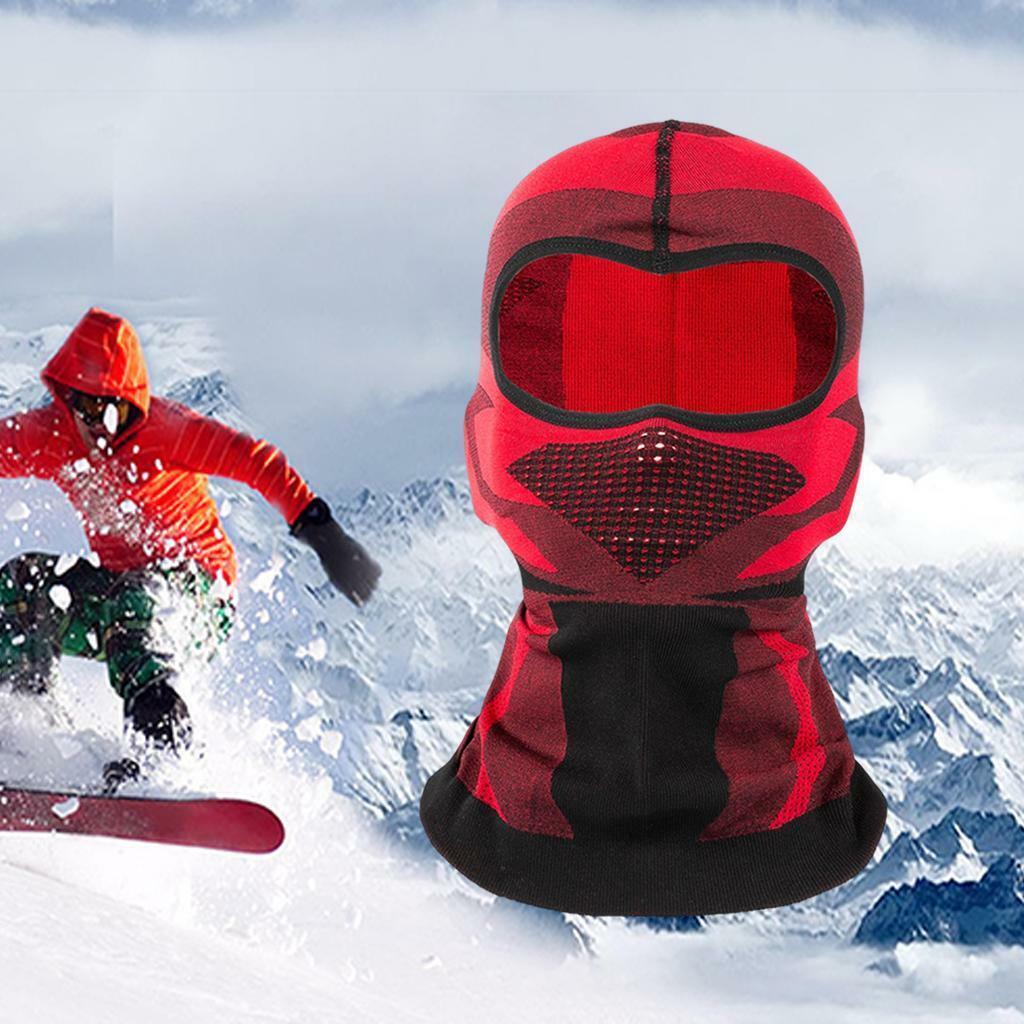 Full ,  Windproof Neck Head Warmer for  Winter Motorcycle