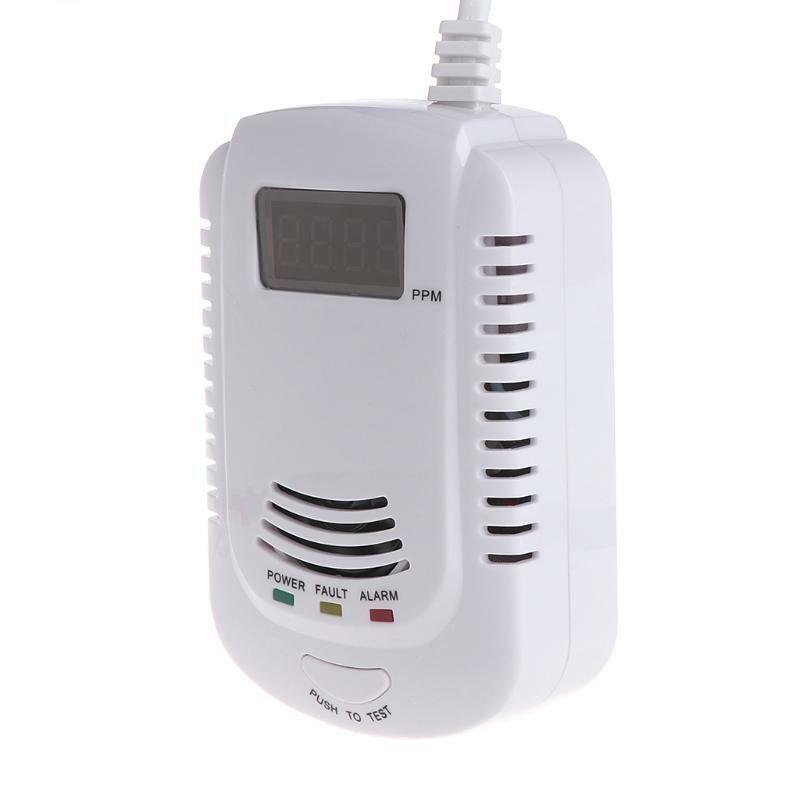 Coalgas Natural Gas Methane Propane Leak Detector Tester Measurer Home Security