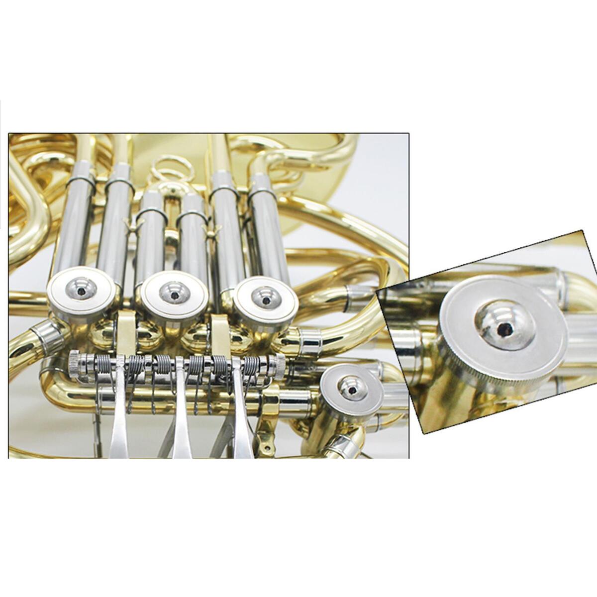 Rotating Piston Replacement for French Horn Musical Instruments