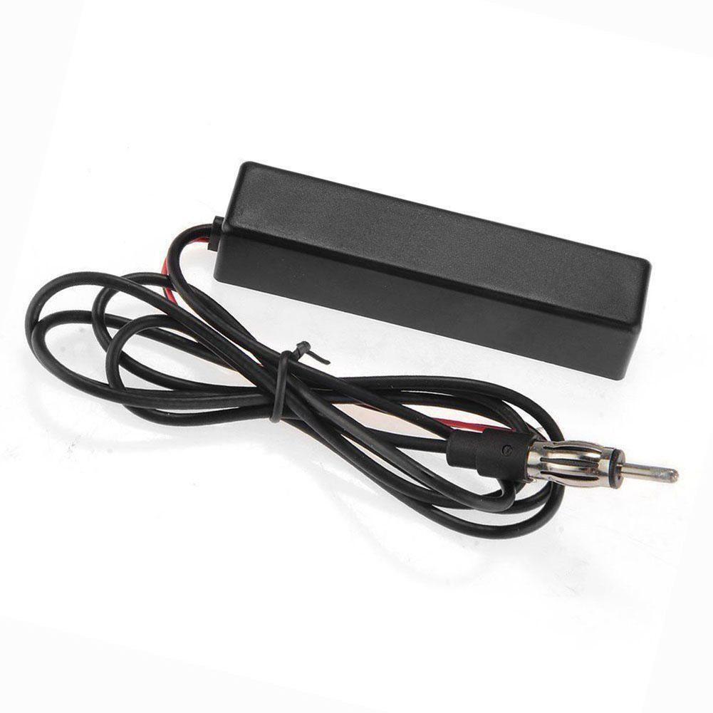 12V Universal Car Truck Boat Motorcycle Hidden Radio Amplified Antenna