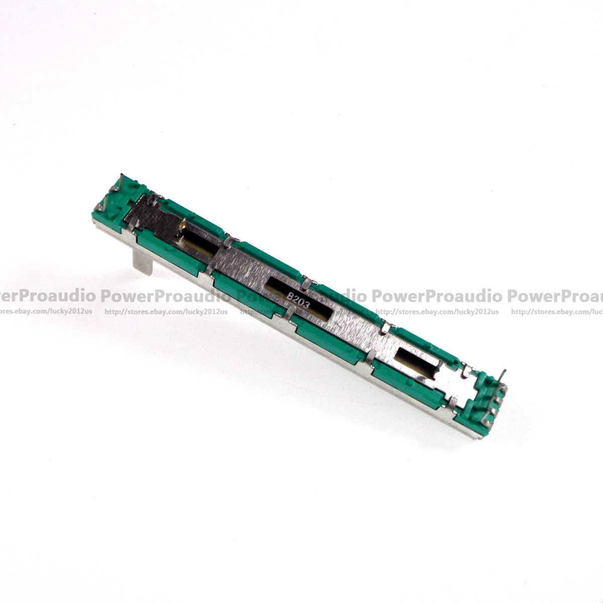 20pcs/lots 7.5CM 75MM Potentiometer mixer fader B20K B20KX2 B203