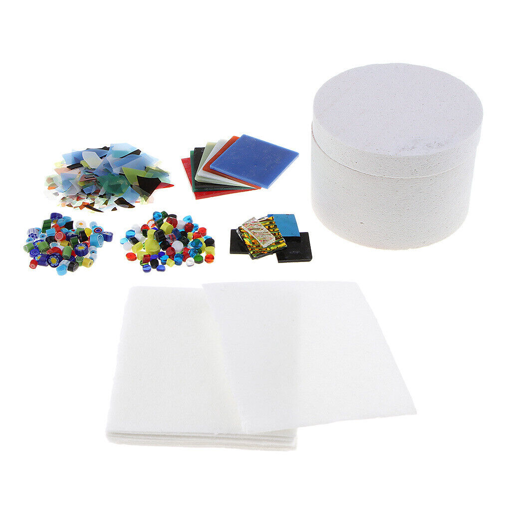 7Pcs Quality Microwave Kiln Kit For DIY Fusing  Kiln Jewelry set of diy