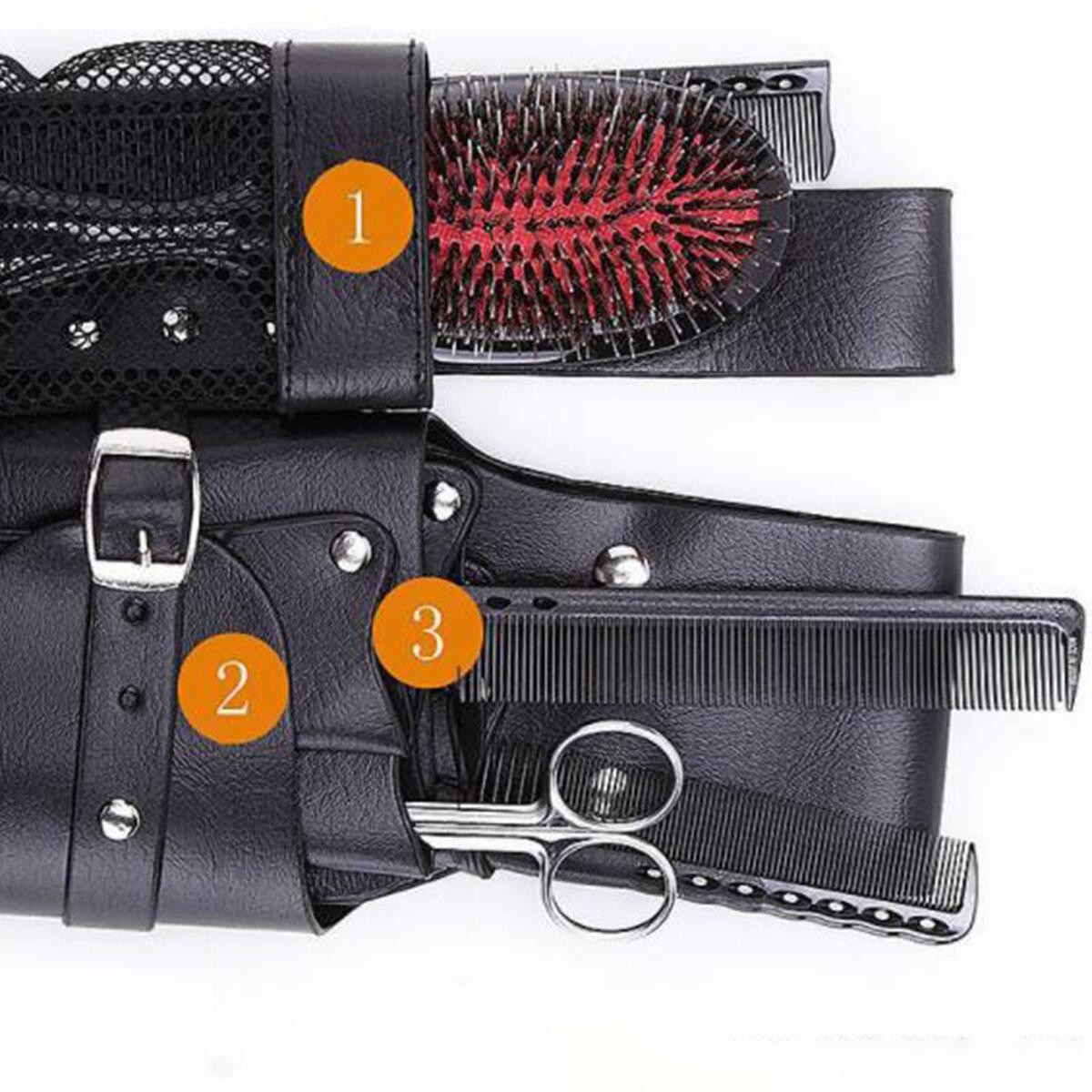 PU dressing Scissor Bag Pouch   Professional Holder with