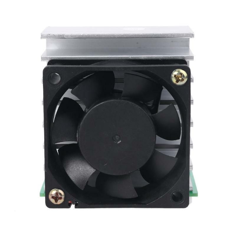 Upgraded 110W 9.99A 30V Constant Current Electronic Load Battery Capacity Tester
