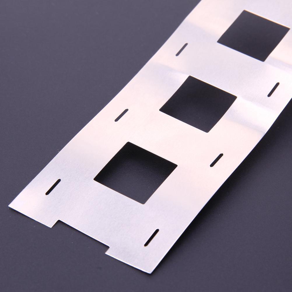 1M 0.2*47.5mm Pure Ni Plate Nickel Strip Tape for 32650 Battery Welding