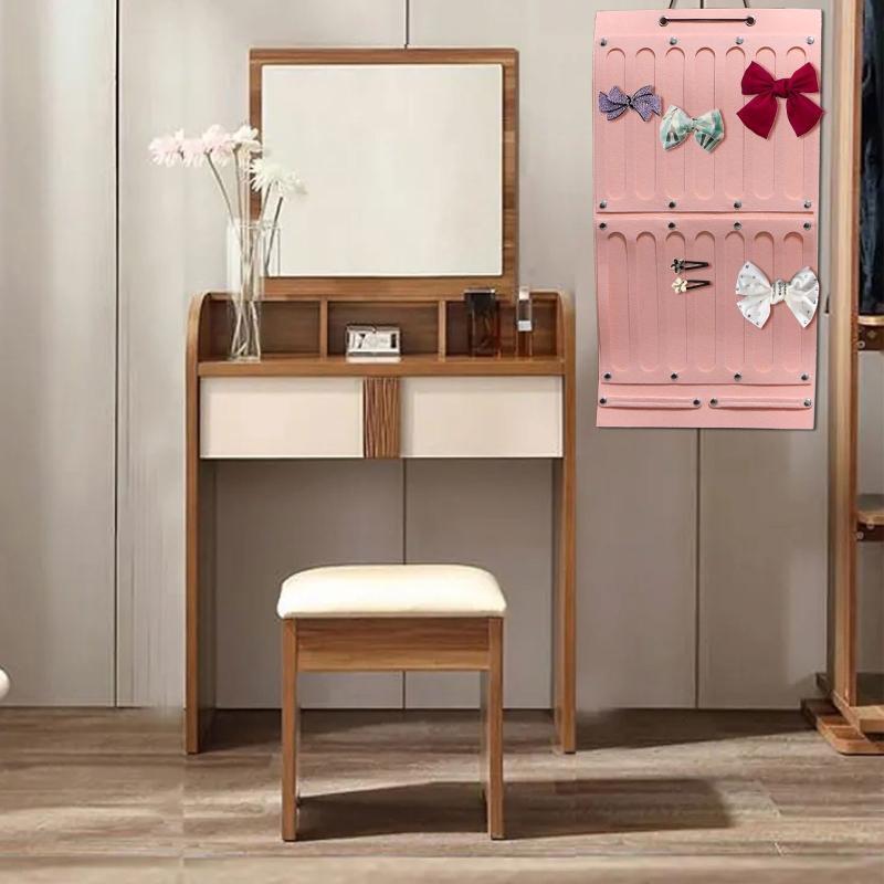Headband Holder Organizer Hairbow Storage Holder Felt Wall Hanging Organizer
