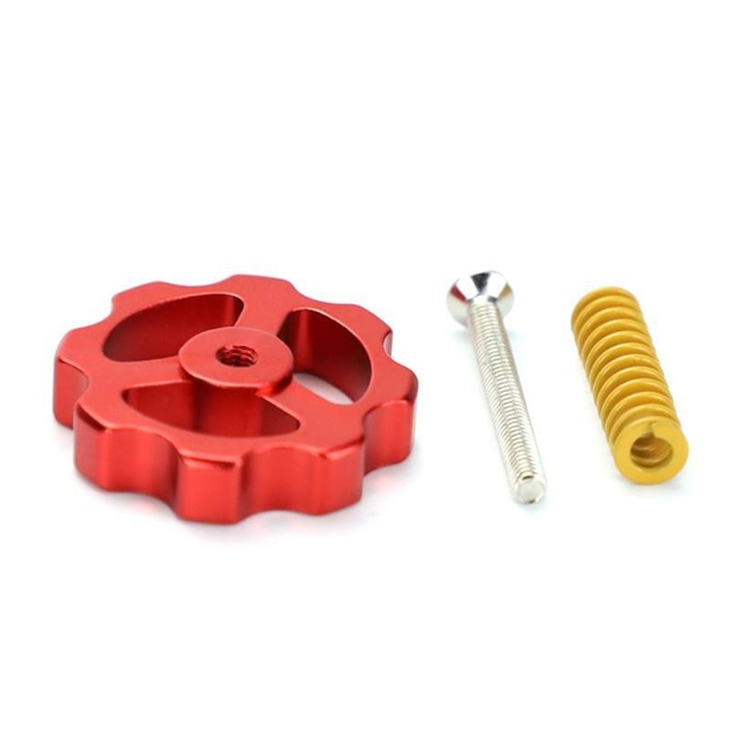 4pcs Upgraded Hand Twist Auto Leveling Nuts Springs Screws Kit for CR10 Ender3