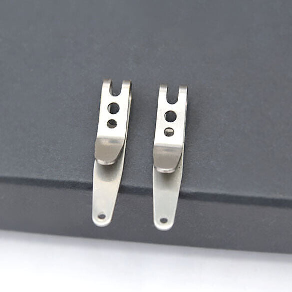 EDC Multi-function Money Clip Belt Hanger Pocket Holder Stainless Steel
