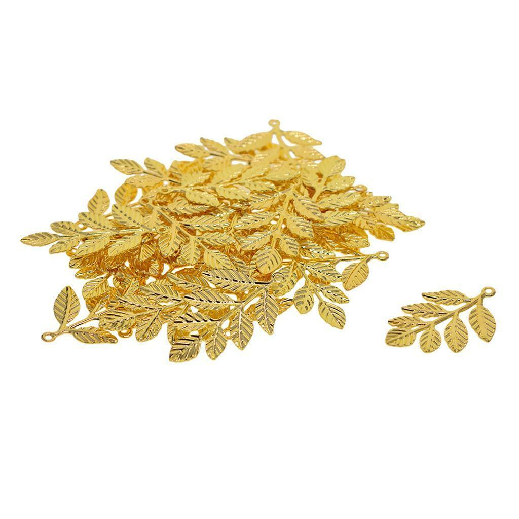 180pcs   Branches Pendants Necklace Ornament Jewelry Findings