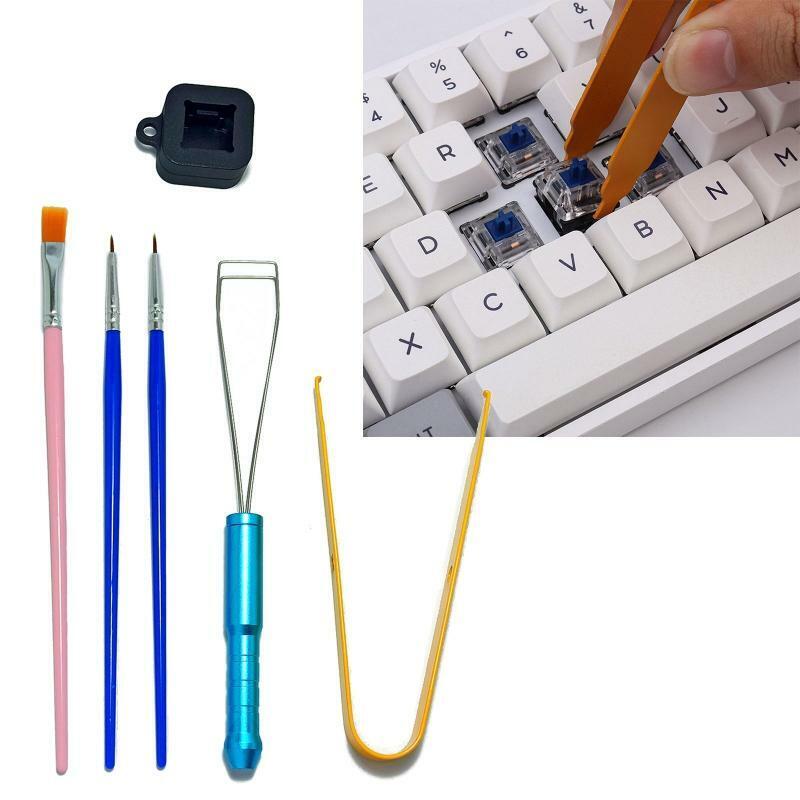Lube Station Switch Opener Lubrication Removal Fixing Kit DIY For Custom Cherry