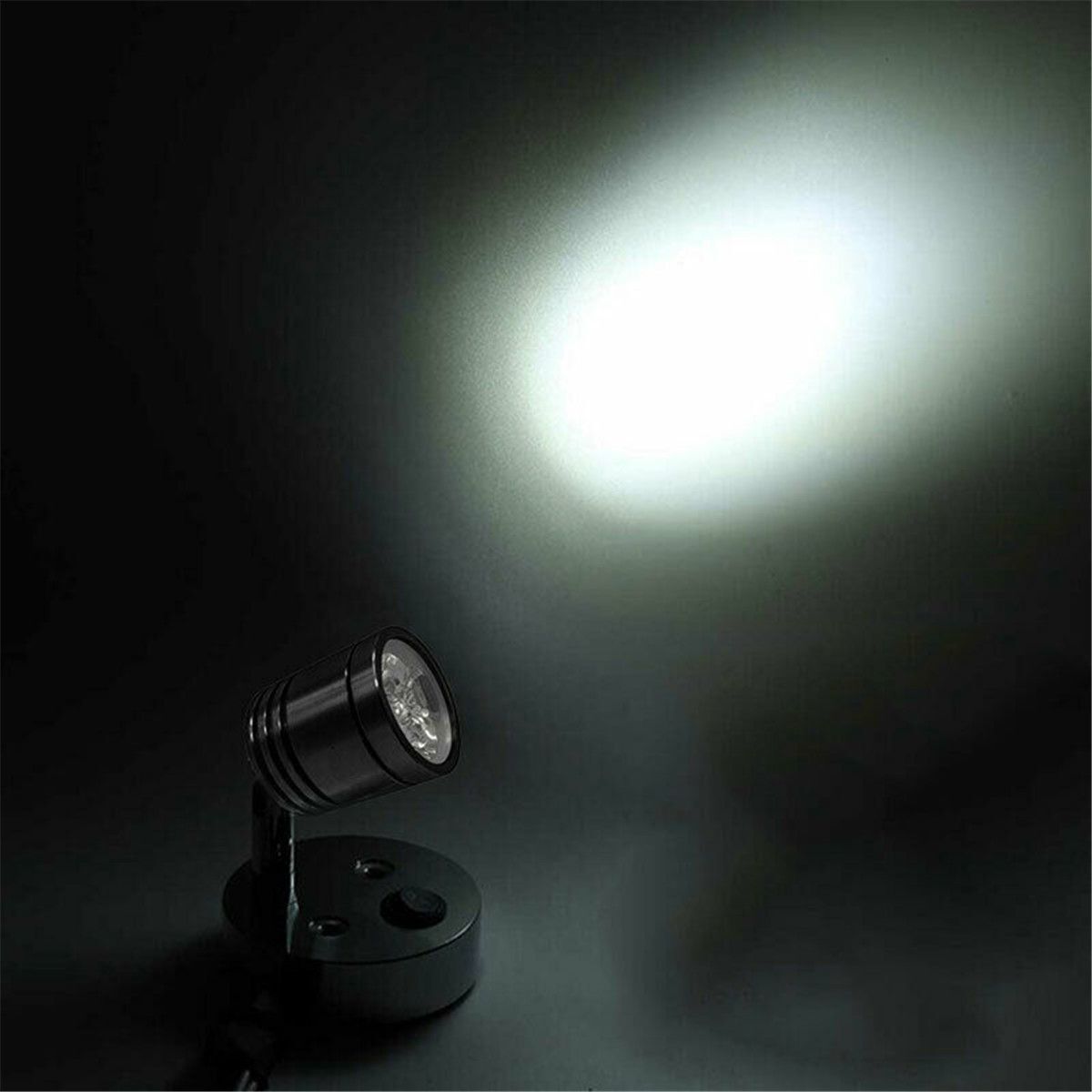 Indoor Aluminum Boat Motorhome Lights LED Lamps LED Spot Reading Light