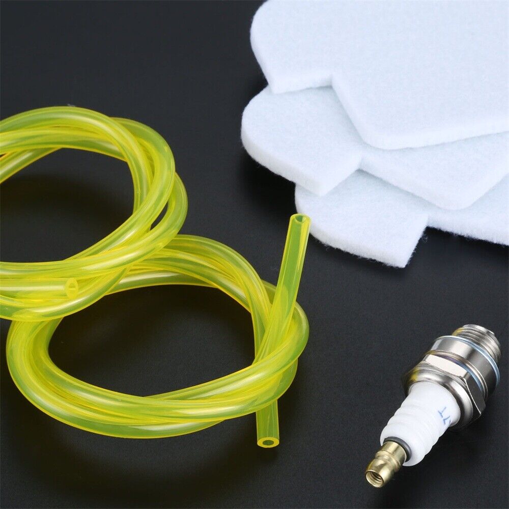 Air Filter Fuel Line Kit for Poulan P3314 P3816 P4018 PPB4218 S1970 Gas Chainsaw