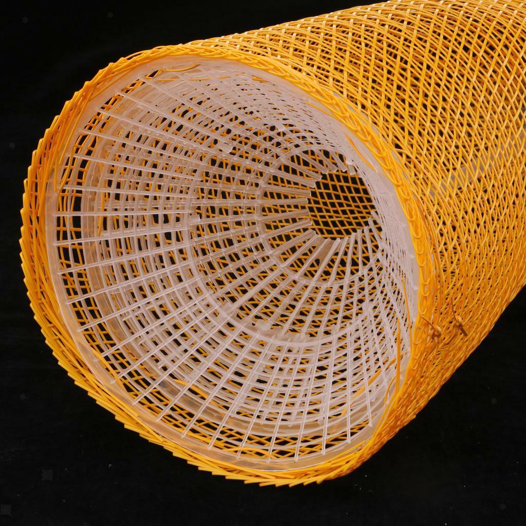 Plastic Stretchable Fishing Cage Imitation Bamboo Shrimp Loach  Cage