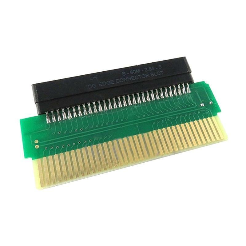 60 Pin to 72 Pin Adapter Converter For NES Console System For FC To NES Convert