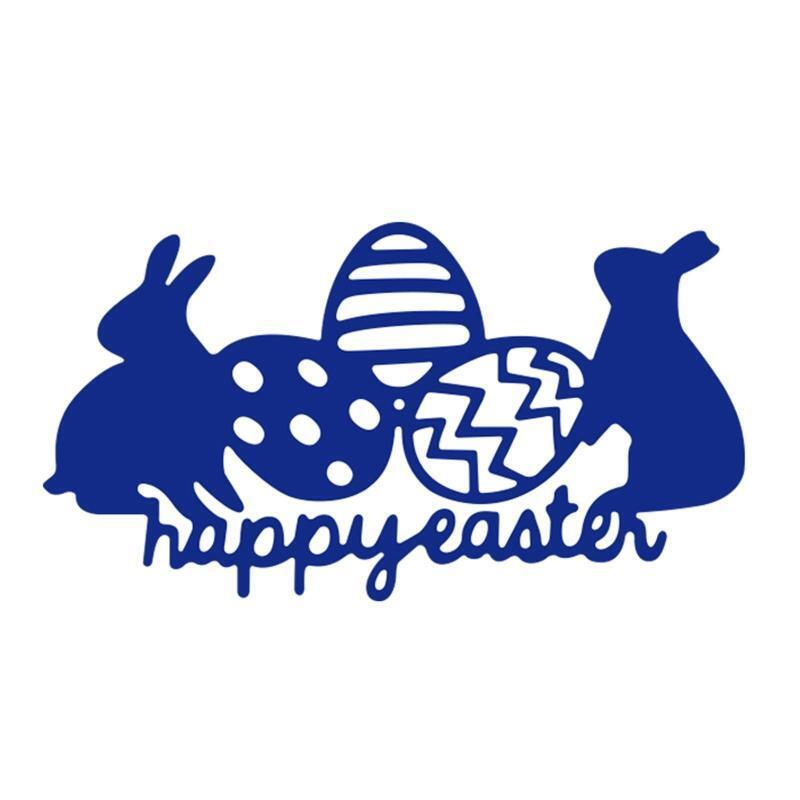 Bunny Egg Metal Cutting Dies Stencil DIY Scrapbooking Album Paper Card Template