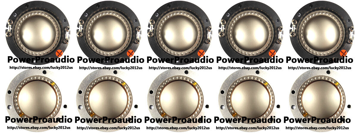 10 pcs replacement  diaphragm  for JBL 2420, 2421, 2425-J 2426 2427 2421 8 ohm