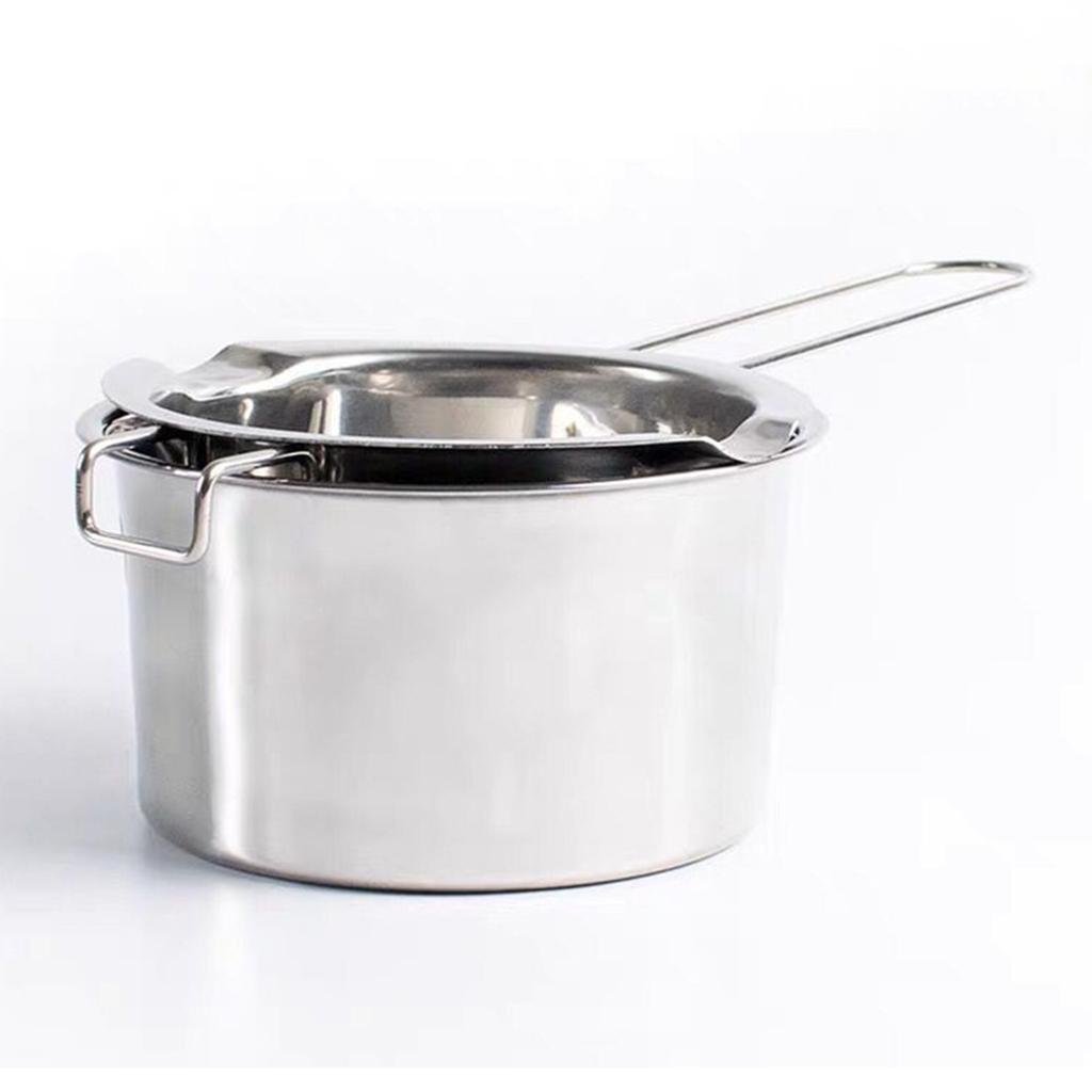 Stainless Steel Candle Wax Melting Pot Double Kettle