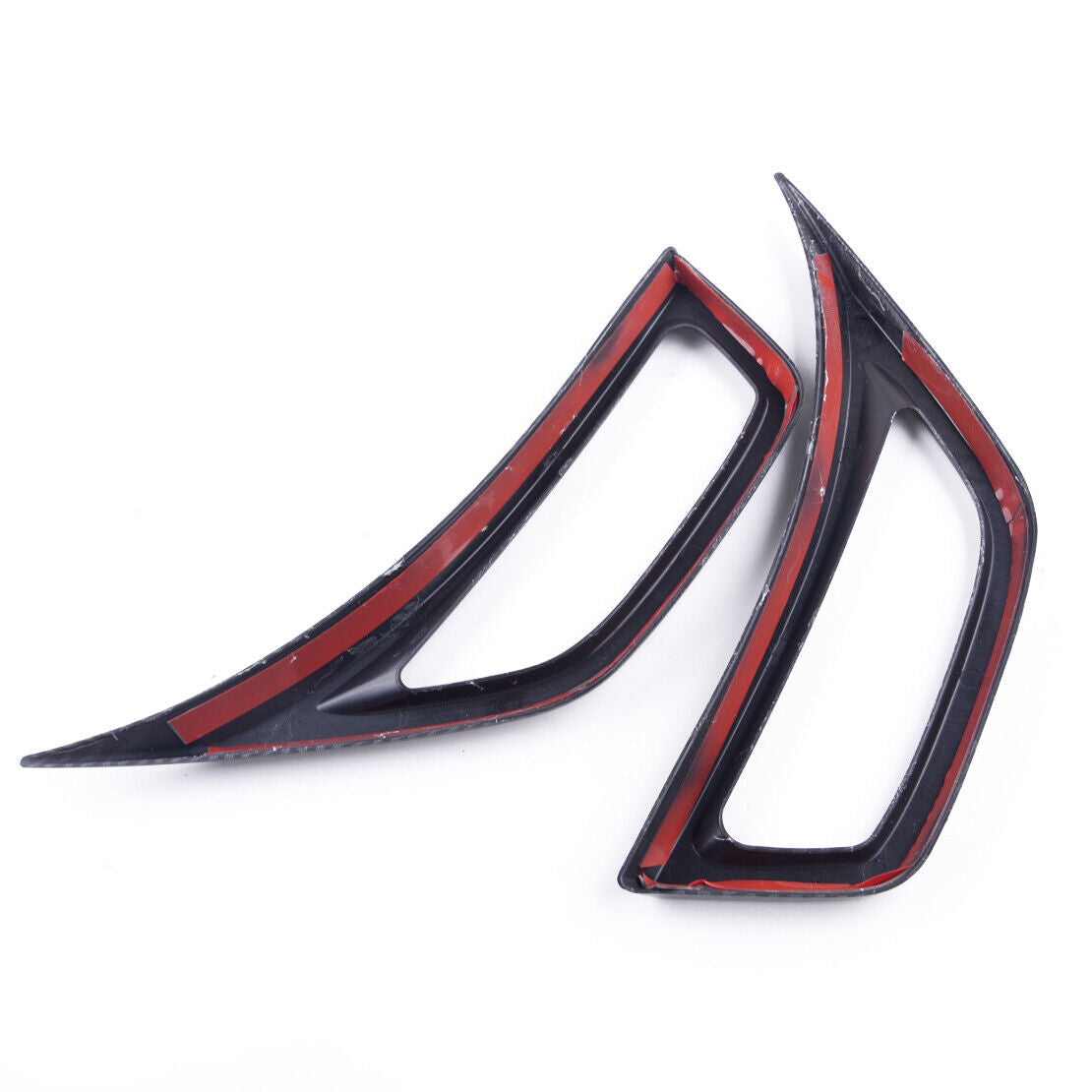 2Pcs Leaf Plate Air Inlet Trim Cover Fit for Jeep Gladiator JT 2020-2021
