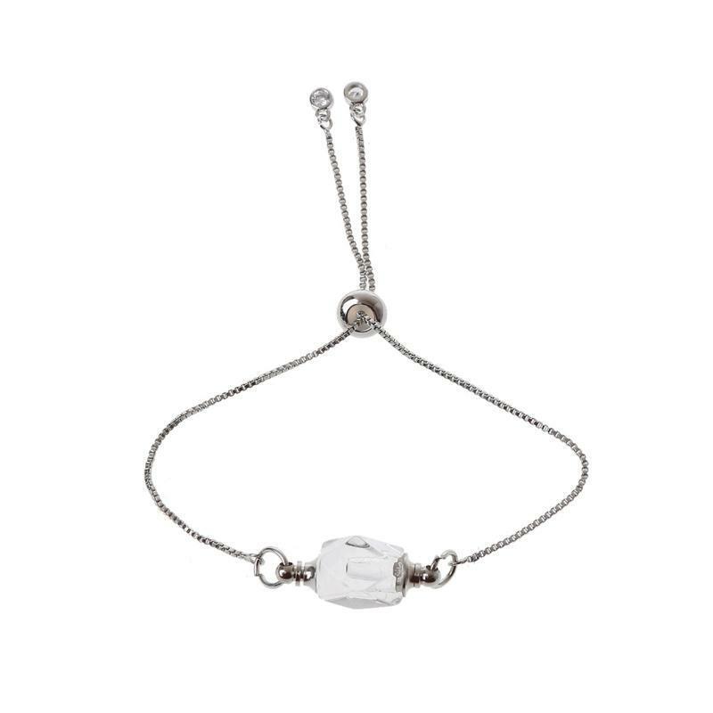 Perfume Bottle Bracelet Aromatherapy Anxiety Essential Oil Diffuser Bracelet