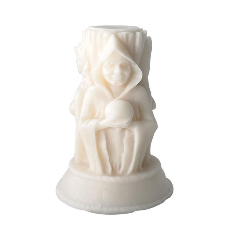 European Style Women Shaped Candle Silicone Mold Handmade DIY Baking Molds