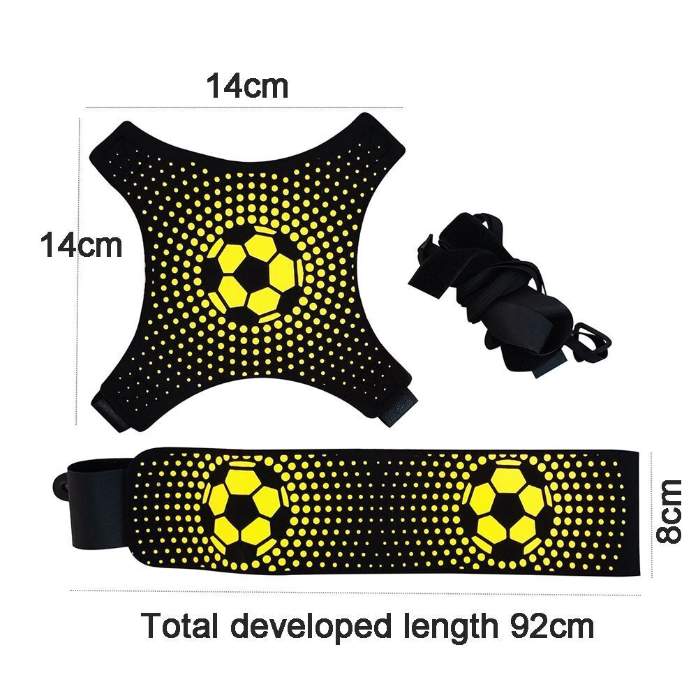 Practice Soccer Trainerr Belt Training Aid Football Trainer Return Accessory